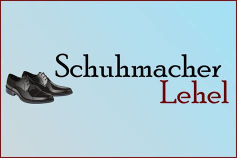 Schlüsselnotdienst Erlangen - Schuhmacher ersetzt Schlösser